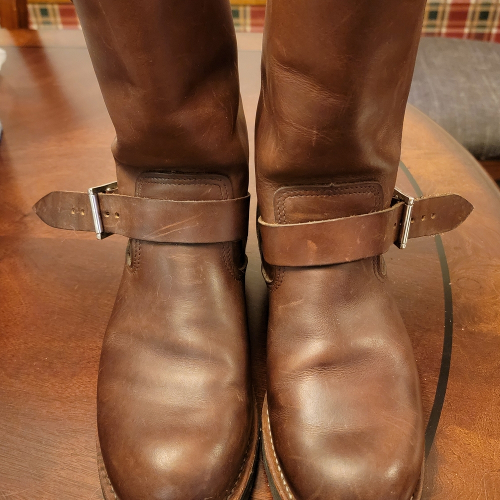 Men's Brown Leather Boots